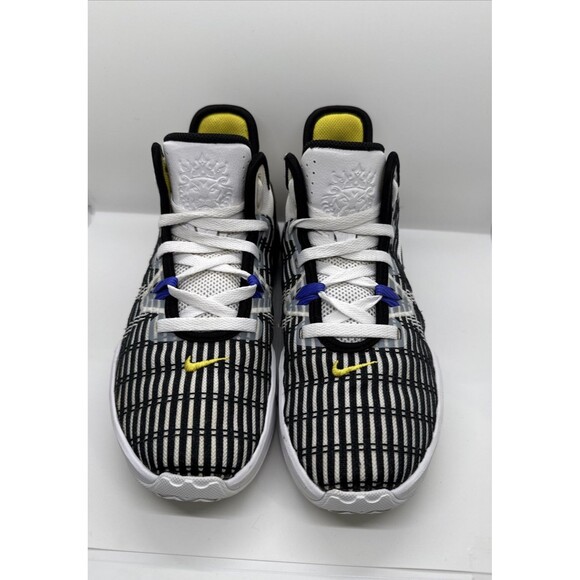 Nike Lebron Witness VI Mens Basketball Trainers CZ4052 Sneakers Shoes  Size 7 - Picture 9 of 16
